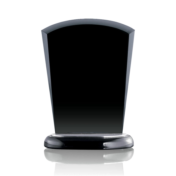 Amazing black award on a Black Wooden Base with Aluminum accents.... from ASI 84592 St Regis Group / St Regis