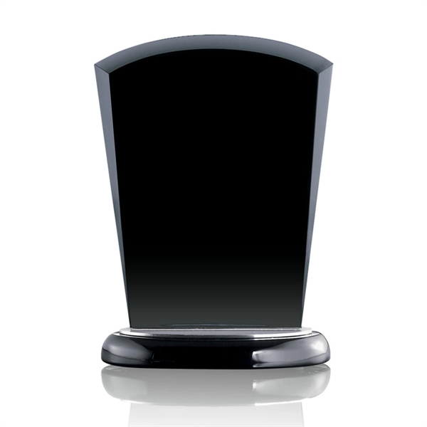 Amazing black award on a Black Wooden Base with Aluminum accents.... from ASI 84592 St Regis Group / St Regis