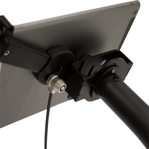 This cost-effective kiosk keeps your tablet safe and secure.... from ASI 87188 Showdown Displays