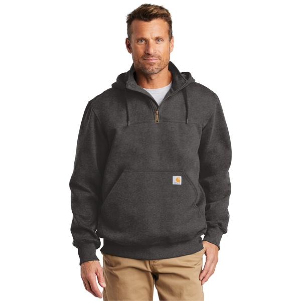 Carhartt Rain Defender Paxton Heavyweight Hooded Zip Mock...... from ASI 84863 SanMar