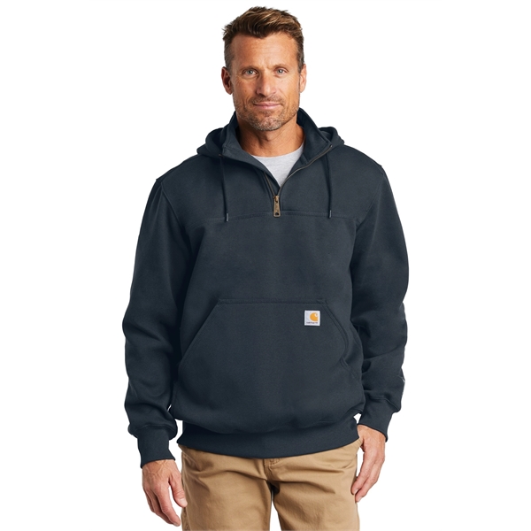 Carhartt Rain Defender Paxton Heavyweight Hooded Zip Mock...... from ASI 84863 SanMar