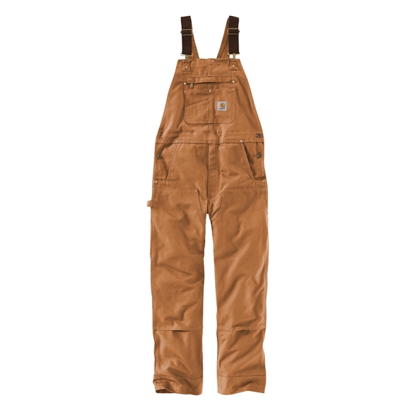 Carhartt Duck Unlined Bib Overalls.... from ASI 84863 SanMar