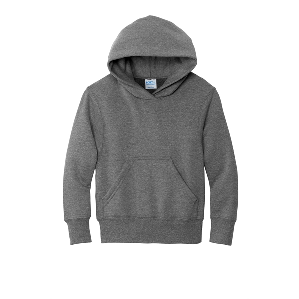 Port & Company - Youth Core Fleece Pullover Hooded Sweats...... from ASI 84863 SanMar