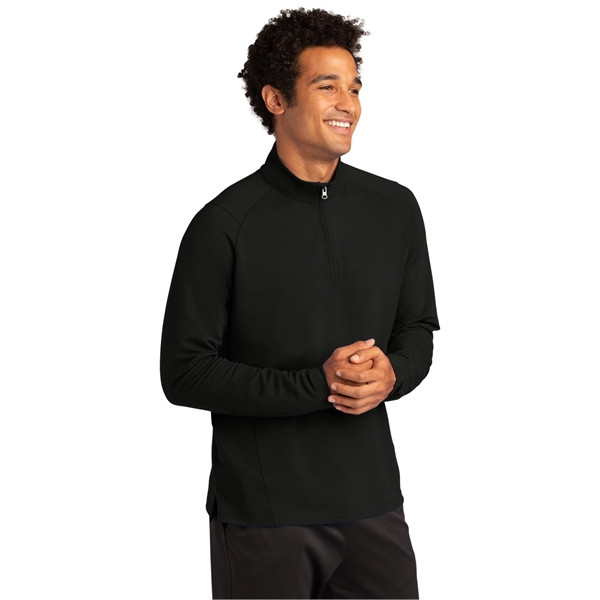 Sport-Tek Sport-Wick Flex Fleece 1/4-Zip.... from ASI 84863 SanMar