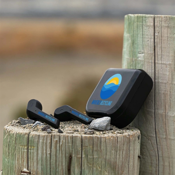 Lightweight, easy to connect wireless earbuds with call, track, volume control.... from ASI 61966 HPG / OrigAudio HPG Gold