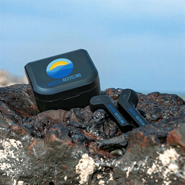 Lightweight, easy to connect wireless earbuds with call, track, volume control.... from ASI 61966 HPG / OrigAudio HPG Gold