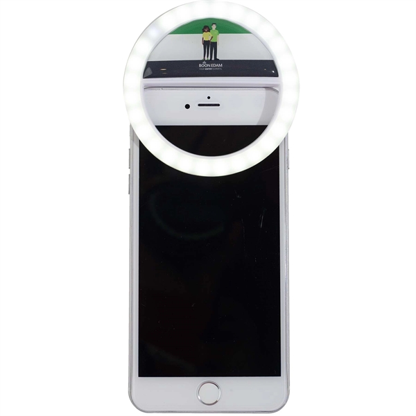 Illuminate your selfies with the ShowTime Selfie Cell Phone Light... from ASI 61966 HPG / HandStands HPG Gold