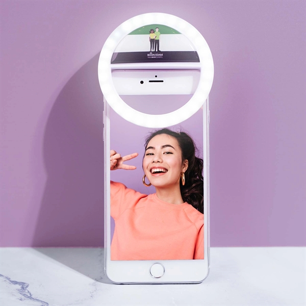Illuminate your selfies with the ShowTime Selfie Cell Phone Light... from ASI 61966 HPG / HandStands HPG Gold