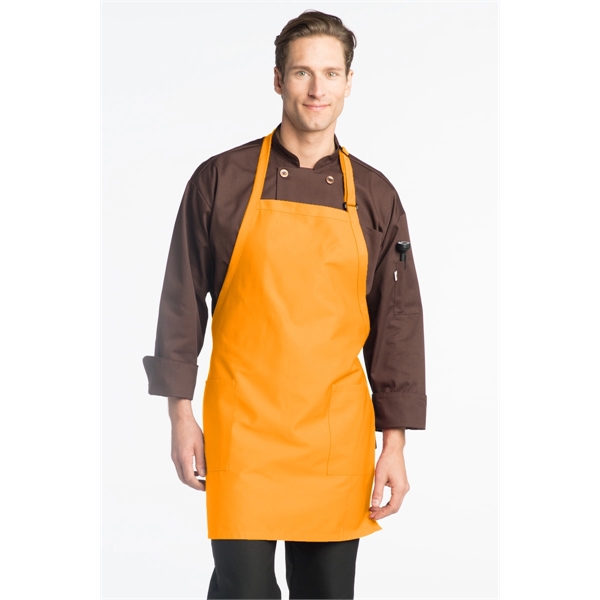 Full length, 23" x 30" apron featuring an adjustable neck, two... from ASI 36558 Aprons, Etc.