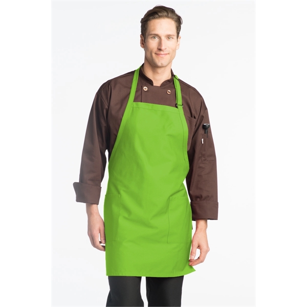 Full length, 23" x 30" apron featuring an adjustable neck, two... from ASI 36558 Aprons, Etc.