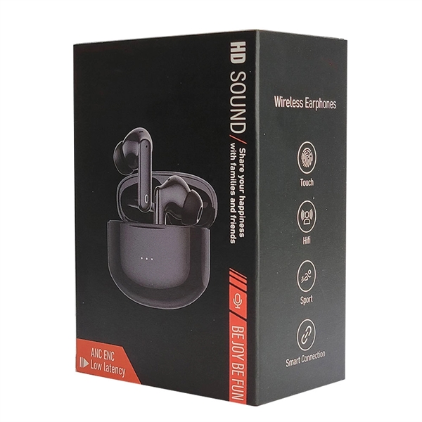 Wireless headphones with Bluetooth technology, great bass quality and imprint options.... from ASI 63776 KTI Networks Inc / KTI Promo