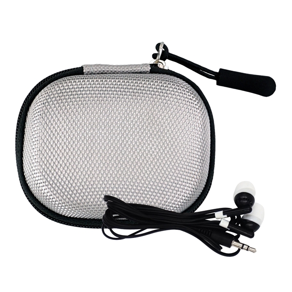 Mini Ear Bud Case... from ASI 30208 A P Specialties / AP Specialties