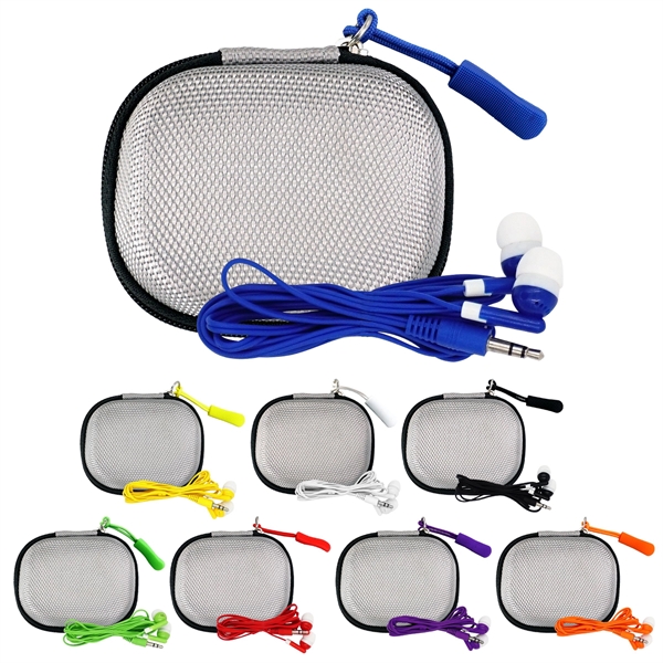 Mini Ear Bud Case... from ASI 30208 A P Specialties / AP Specialties