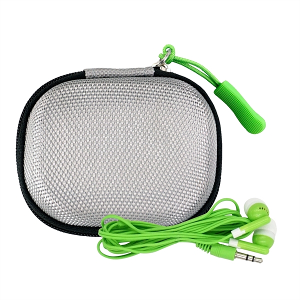 Mini Ear Bud Case... from ASI 30208 A P Specialties / AP Specialties