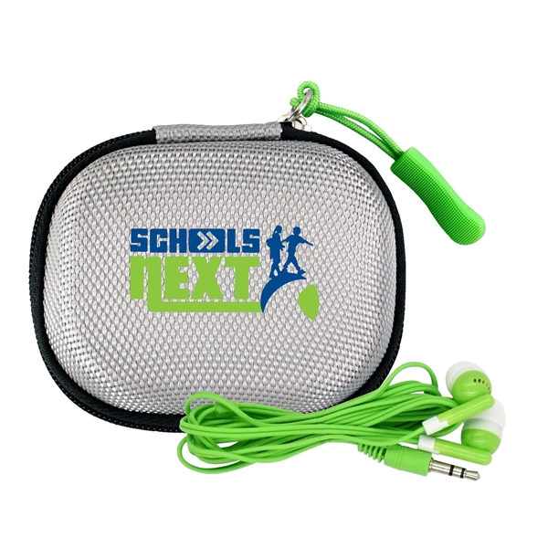 Mini Ear Bud Case... from ASI 30208 A P Specialties / AP Specialties