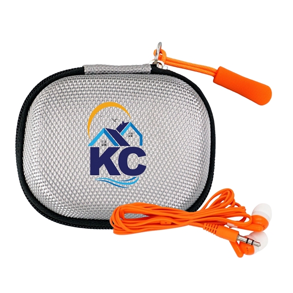 Mini Ear Bud Case... from ASI 30208 A P Specialties / AP Specialties