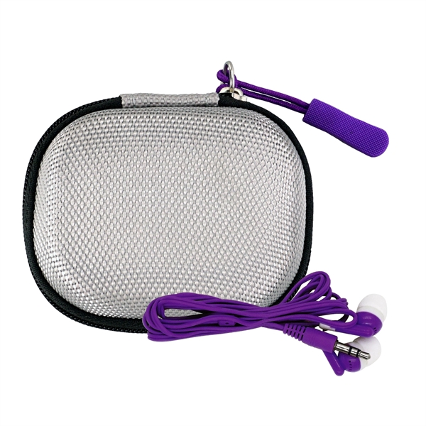 Mini Ear Bud Case... from ASI 30208 A P Specialties / AP Specialties