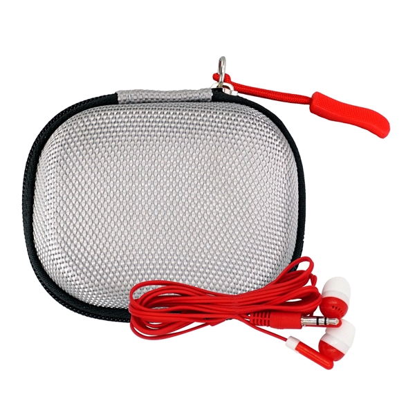 Mini Ear Bud Case... from ASI 30208 A P Specialties / AP Specialties