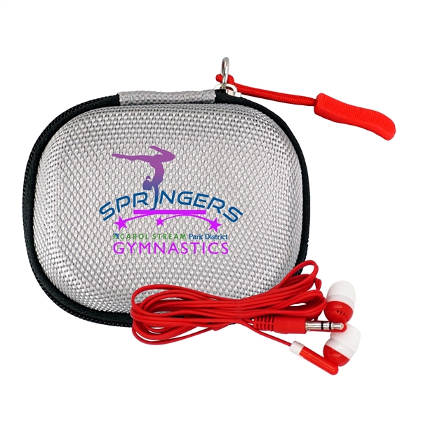 Mini Ear Bud Case... from ASI 30208 A P Specialties / AP Specialties