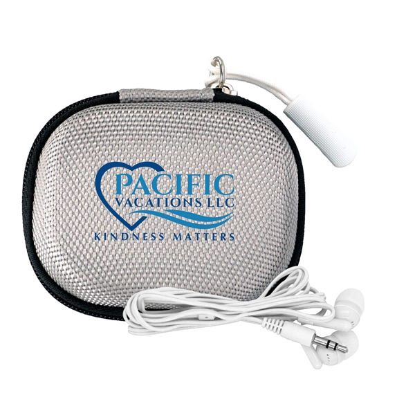 Mini Ear Bud Case... from ASI 30208 A P Specialties / AP Specialties