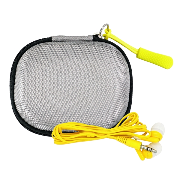 Mini Ear Bud Case... from ASI 30208 A P Specialties / AP Specialties