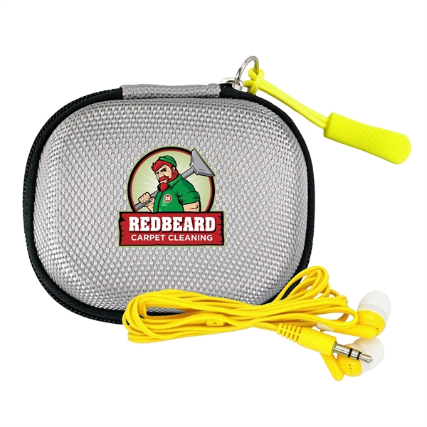 Mini Ear Bud Case... from ASI 30208 A P Specialties / AP Specialties