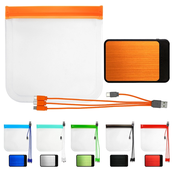 Metallic Volt Charging Set... from ASI 30208 A P Specialties / AP Specialties