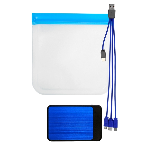 Metallic Volt Charging Set... from ASI 30208 A P Specialties / AP Specialties