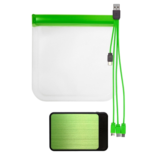 Metallic Volt Charging Set... from ASI 30208 A P Specialties / AP Specialties