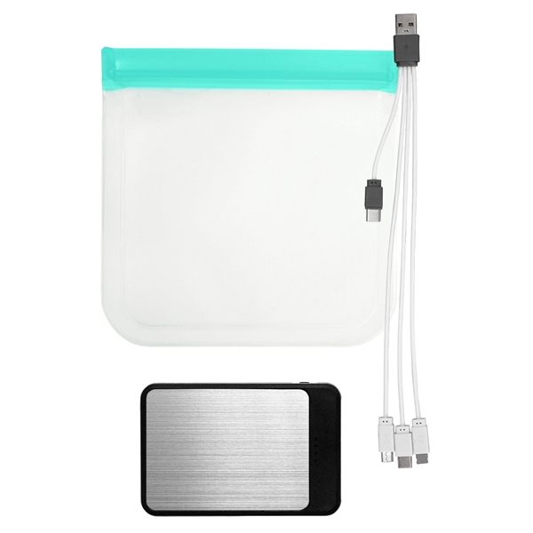 Metallic Volt Charging Set... from ASI 30208 A P Specialties / AP Specialties