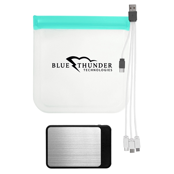 Metallic Volt Charging Set... from ASI 30208 A P Specialties / AP Specialties