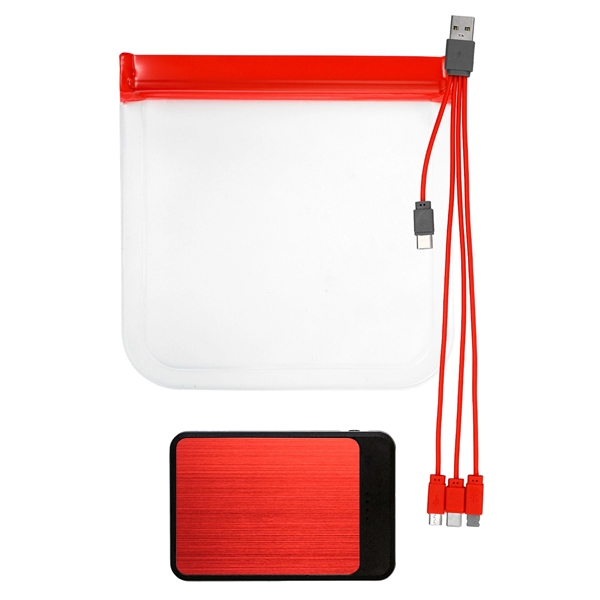 Metallic Volt Charging Set... from ASI 30208 A P Specialties / AP Specialties