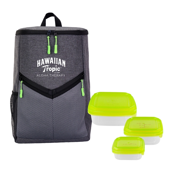 Victory Portion Control Backpack Set... from ASI 30208 A P Specialties / AP Specialties