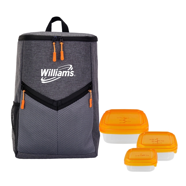 Victory Portion Control Backpack Set... from ASI 30208 A P Specialties / AP Specialties