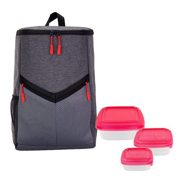 Victory Portion Control Backpack Set... from ASI 30208 A P Specialties / AP Specialties