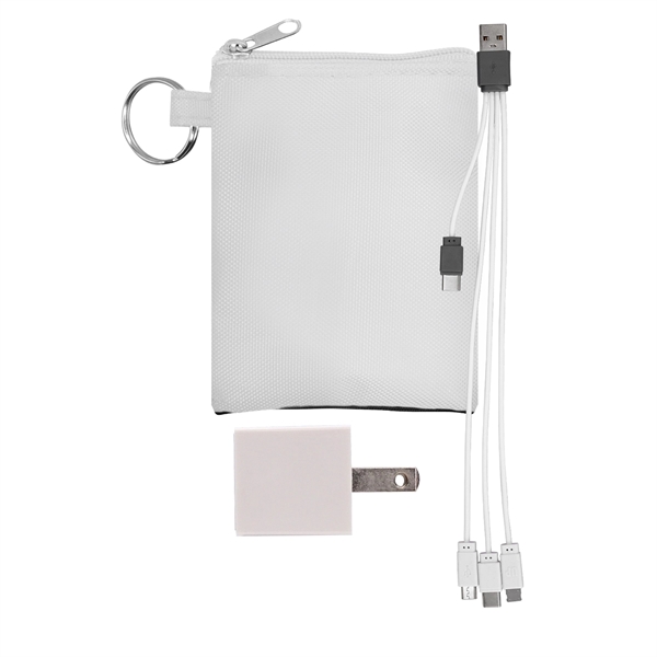 Tall Stretchy Cable & Wall Set... from ASI 30208 A P Specialties / AP Specialties