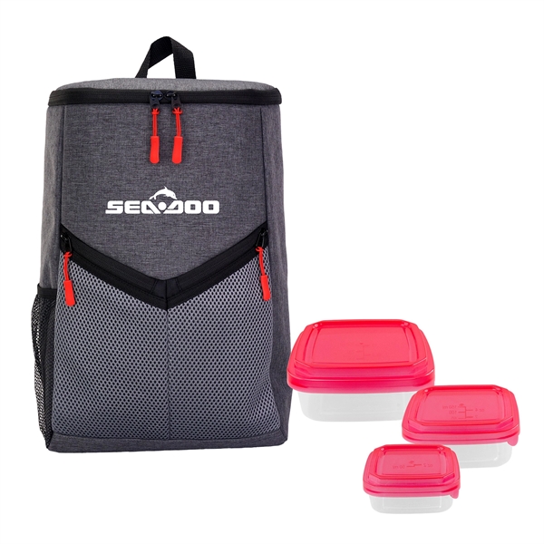 Victory Portion Control Backpack Set... from ASI 30208 A P Specialties / AP Specialties