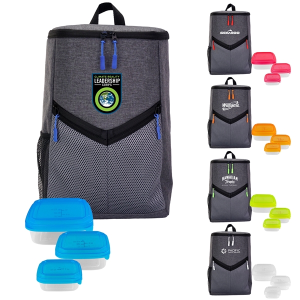Victory Portion Control Backpack Set... from ASI 30208 A P Specialties / AP Specialties