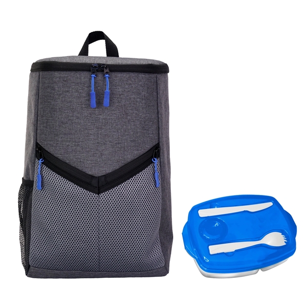 Victory Locking Lid Cooler Backpack Set... from ASI 30208 A P Specialties / AP Specialties