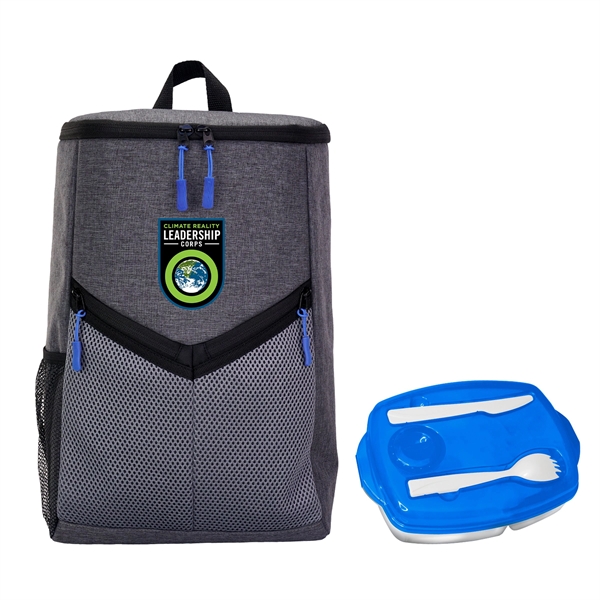 Victory Locking Lid Cooler Backpack Set... from ASI 30208 A P Specialties / AP Specialties