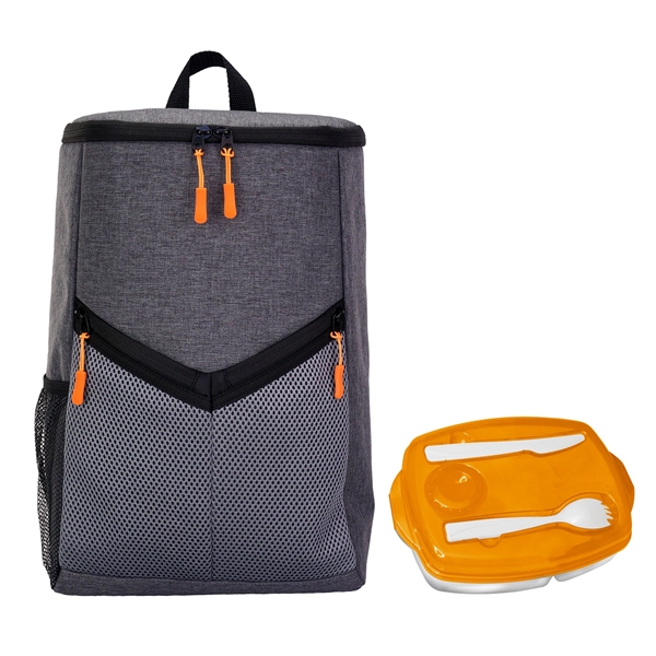 Victory Locking Lid Cooler Backpack Set... from ASI 30208 A P Specialties / AP Specialties