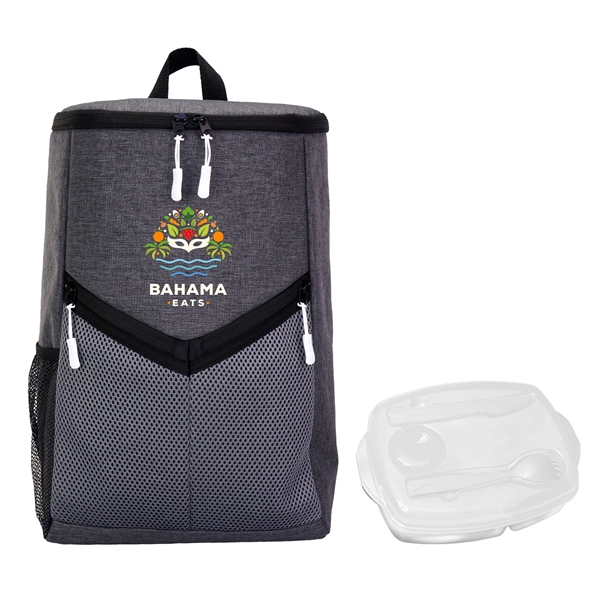 Victory Locking Lid Cooler Backpack Set... from ASI 30208 A P Specialties / AP Specialties