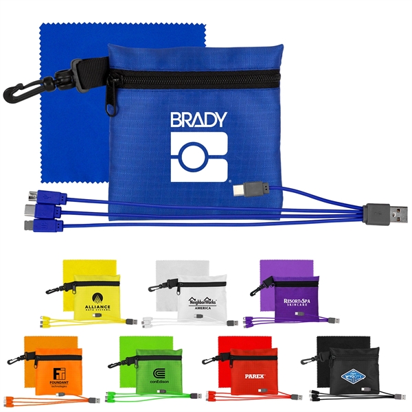 Trendy Cable & Cloth Kit... from ASI 30208 A P Specialties / AP Specialties