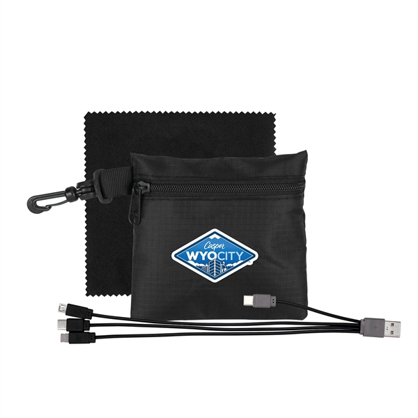 Trendy Cable & Cloth Kit... from ASI 30208 A P Specialties / AP Specialties