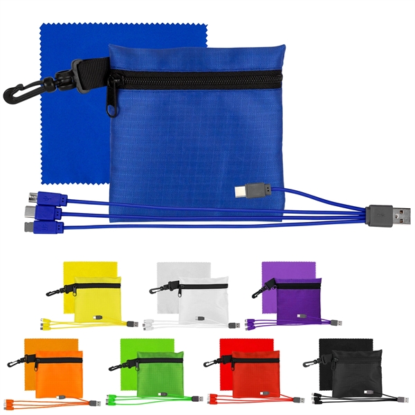 Trendy Cable & Cloth Kit... from ASI 30208 A P Specialties / AP Specialties