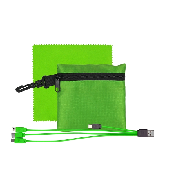 Trendy Cable & Cloth Kit... from ASI 30208 A P Specialties / AP Specialties