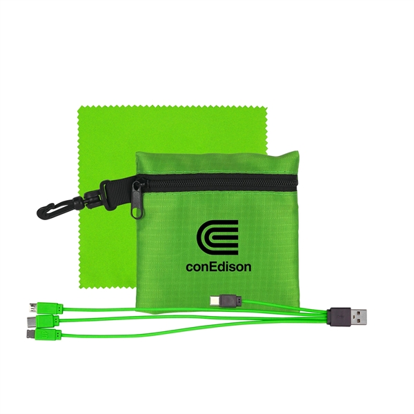 Trendy Cable & Cloth Kit... from ASI 30208 A P Specialties / AP Specialties