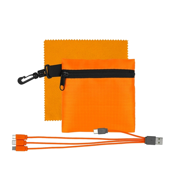 Trendy Cable & Cloth Kit... from ASI 30208 A P Specialties / AP Specialties