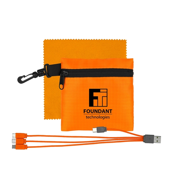 Trendy Cable & Cloth Kit... from ASI 30208 A P Specialties / AP Specialties