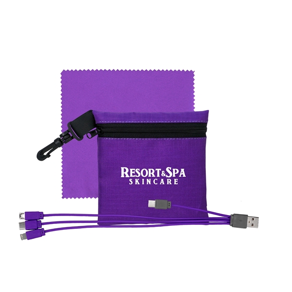 Trendy Cable & Cloth Kit... from ASI 30208 A P Specialties / AP Specialties